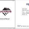 CAT Bucyrus Impact Roll Crusher SK1118 Operating Manual BI619004