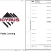 CAT Bucyrus Impact Roll SB250UB Parts Catalog BI000548