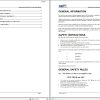 CAT Bucyrus Introduction And General Safety Technical Manual BI616035 1