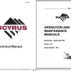 CAT Bucyrus LRB 15AR Operation And Maintenance Manual BI377551