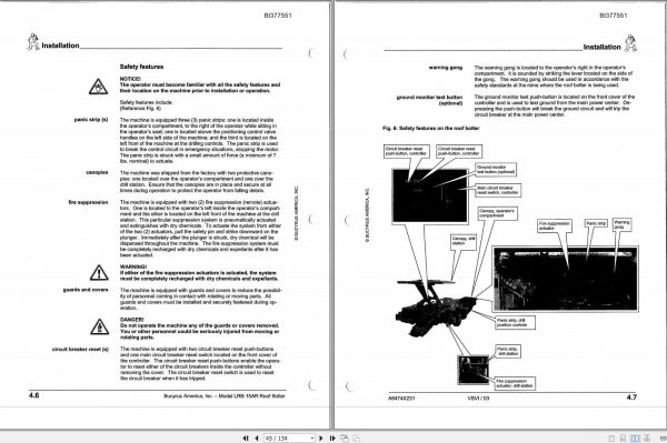 CAT Bucyrus LRB 15AR Operation And Maintenance Manual BI377551 1