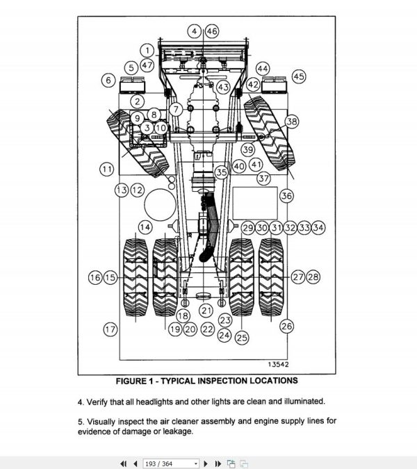 CAT Bucyrus Lectra Haul Operators Manual BI007413 EN FR 1
