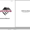 CAT Bucyrus M2 100 Firmware Z800513 Revision 1.11 User Manual BI377633