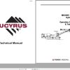 CAT Bucyrus MK20HE Single Boom Hydraulic Operation And Maintenance Manual BI615757