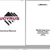 CAT Bucyrus MK20HE Single Boom Hydraulic Operation And Maintenance Manual BI615906