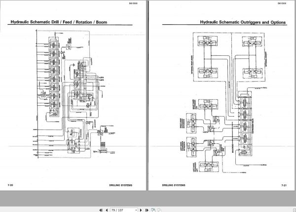 CAT Bucyrus MK20HE Single Boom Hydraulic Operation And Maintenance Manual BI615906 1