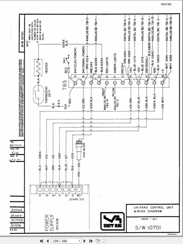 CAT Bucyrus MK36 UNIPARS PPC LIME Parts Catalog BI007392 1
