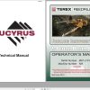 CAT Bucyrus MK7 2 Boom Operator Manual BI621999