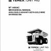 CAT Bucyrus MT 4400AC Mechanical Manual BI007571