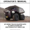 CAT Bucyrus MT Mega Cab Operators Manual BI617277