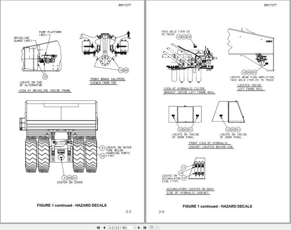 CAT Bucyrus MT Mega Cab Operators Manual BI617277 1