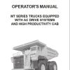 CAT Bucyrus MT Series Operators Manual BI617275