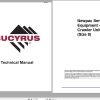 CAT Bucyrus Newpac Services Equipment Crawler UnitSize 9Technical Manual BI618925