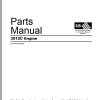 CAT Engine 3512C Parts Manual LLA1 Up SEBP4364 16 2010