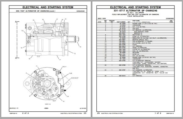 CAT Engine 3512C Parts Manual LLA1 Up SEBP4364 16 2010 1