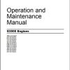 CAT Engines G3500 Operation and Maintenance Manual SEBU6711 10 2004