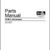CAT Excavator 315D L Parts Manual SEBP4861 02 2008