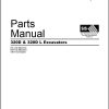 CAT Excavators 320D and 320D L Parts Manual SEBP4874 07 2008
