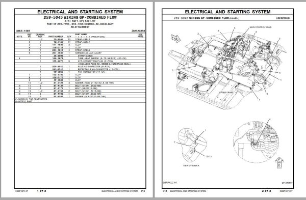 CAT Excavators 320D and 320D L Parts Manual SEBP4874 07 2008 1