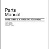 CAT Excavators 336D2 L GC Parts Manual 10.2015