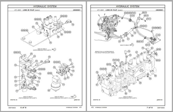 CAT Excavators 336D2 L GC Parts Manual 10.2015 1