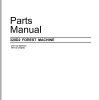 CAT Forest Machine 320D2 Parts Manual SEBP7229 01 2015