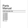 CAT Generator Set 3512B Parts Manual SEBP6578 2013
