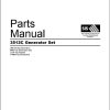 CAT Generator Set 3512C Parts Manual SEBP4368 2005