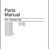 CAT Generator Set C32 Parts Manual M0077002 10 2018