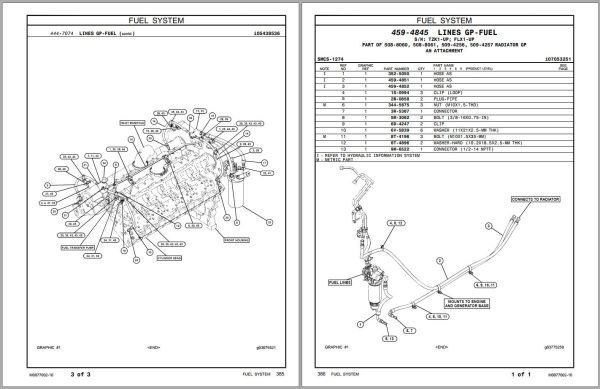 CAT Generator Set C32 Parts Manual M0077002 10 2018 1