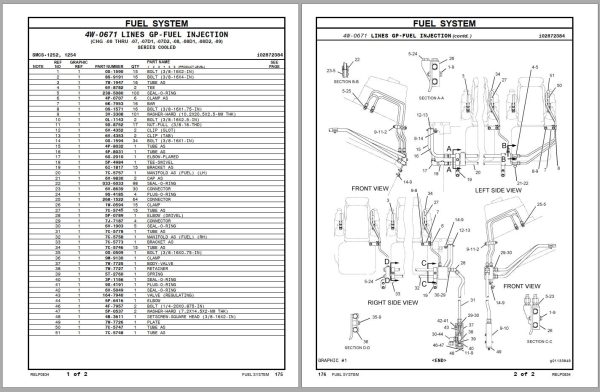 CAT Industrial 3616 Parts Manual RELP0834 2010 1