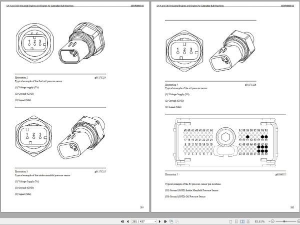 CAT Industrial Engine C6.6 Troubleshooting Manual 1