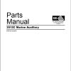 CAT Marine Auxiliary 3512C Parts Manual SEBP4539 10 2011