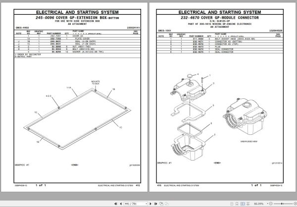 CAT Marine Auxiliary 3512C Parts Manual SEBP4539 10 2011 1