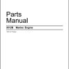 CAT Marine Engine 3512B Parts Manual M0079782 00 2017