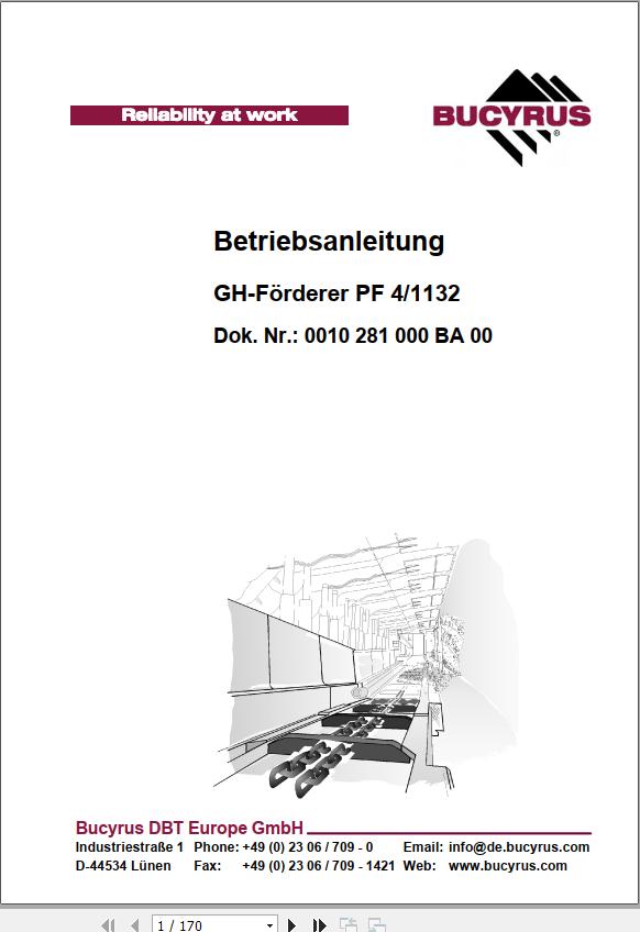 CAT Plow GH 1600 AFCPF4 Operation And Maintenance Manual BI628497 DE