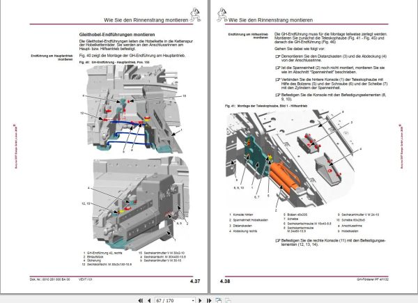 CAT Plow GH 1600 AFCPF4 Operation And Maintenance Manual BI628497 DE 1