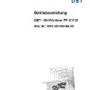 CAT Plow GH 1600 AFCPF4 Operation And Maintenance Manual BI628517 DE