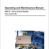 CAT Plow GH 1600 Drive Control System Plow control UEL Operation And Maintenance Manual EM027987