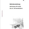 CAT Plow GH 1600 Longwall System Operation And Maintenance Manual BI001784 DE
