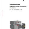 CAT Plow GH 1600 PF 4 1032 Electrohydraulic Control Unit 2 Functions Operating Manual BI623571 DE