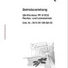 CAT Plow GH 1600 PF 4 1032 GH Conveyor PF 4 1032 Right and Left Operation And Maintenance Manual BI623540 DE