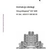 CAT Plow GH 1600 PF 4 1032 Gleithobel Operation And Maintenance Manual BI623566 PL