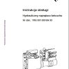 CAT Plow GH 1600 PF 4 1032 Hydraulic Chain Tensioner Operation And Maintenance Manual BI623547 PL