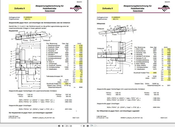 CAT Plow GH 1600 PF 4 1032 Overview Calculations Extraction Operation And Maintenance Manual BI623579 DE 1