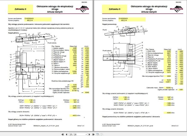 CAT Plow GH 1600 PF 4 1032 Overview Calculations Extraction Operation And Maintenance Manual BI623580 PL 1