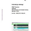 CAT Plow GH 1600 PF 4 1032 PMC 10.81 Operation And Maintenance Manual BI623551 PL
