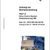 CAT Plow GH 1600 PF 4 1032 PMC D UEL Appendix Operating Manual BI623561 DE