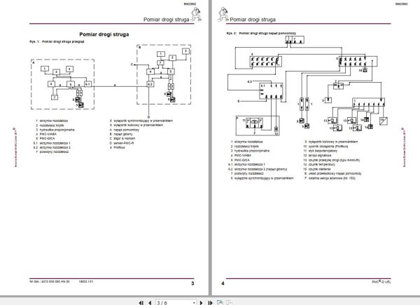 CAT Plow GH 1600 PF 4 1032 PMC D UEL Appendix Operation And Maintenance Manual BI623562 PL 1