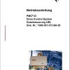 CAT Plow GH 1600 PF 4 1032 PMC D UEL Operating Manual BI623554 DE